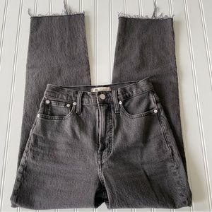 Madewell Perfect Vintage Straight Jeans - Size 24